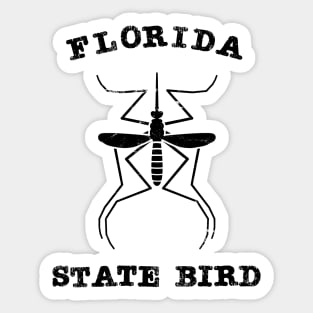 Florida Mosquito State Bird Sticker